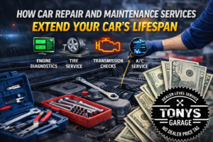 extend life with proper car maintenance service