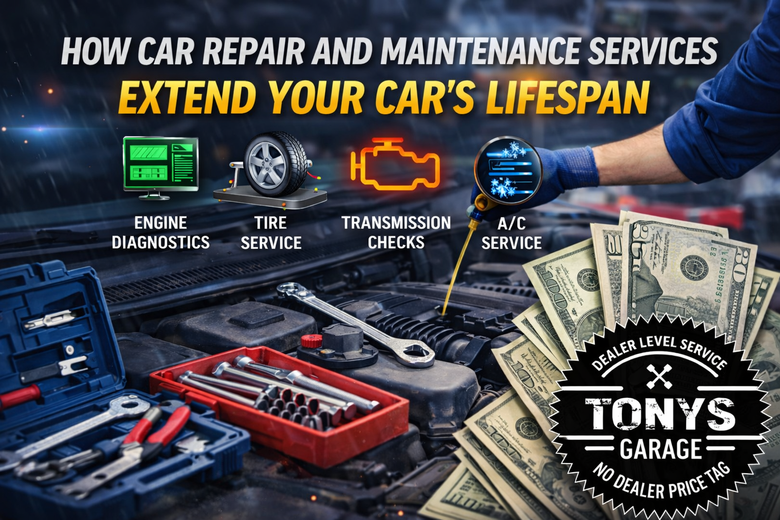 extend life with proper car maintenance service